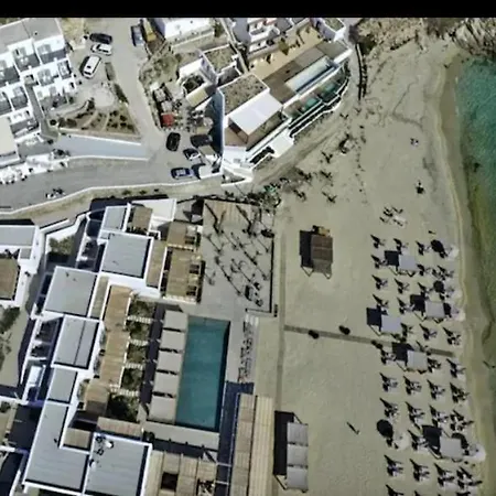 Апартаменты Mykonos Heritage #2 Платис Ялос